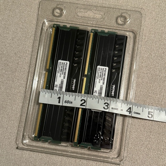 Patriot Viper DDR3 RAM 16gb Desktop Memory - Picture 8 of 8